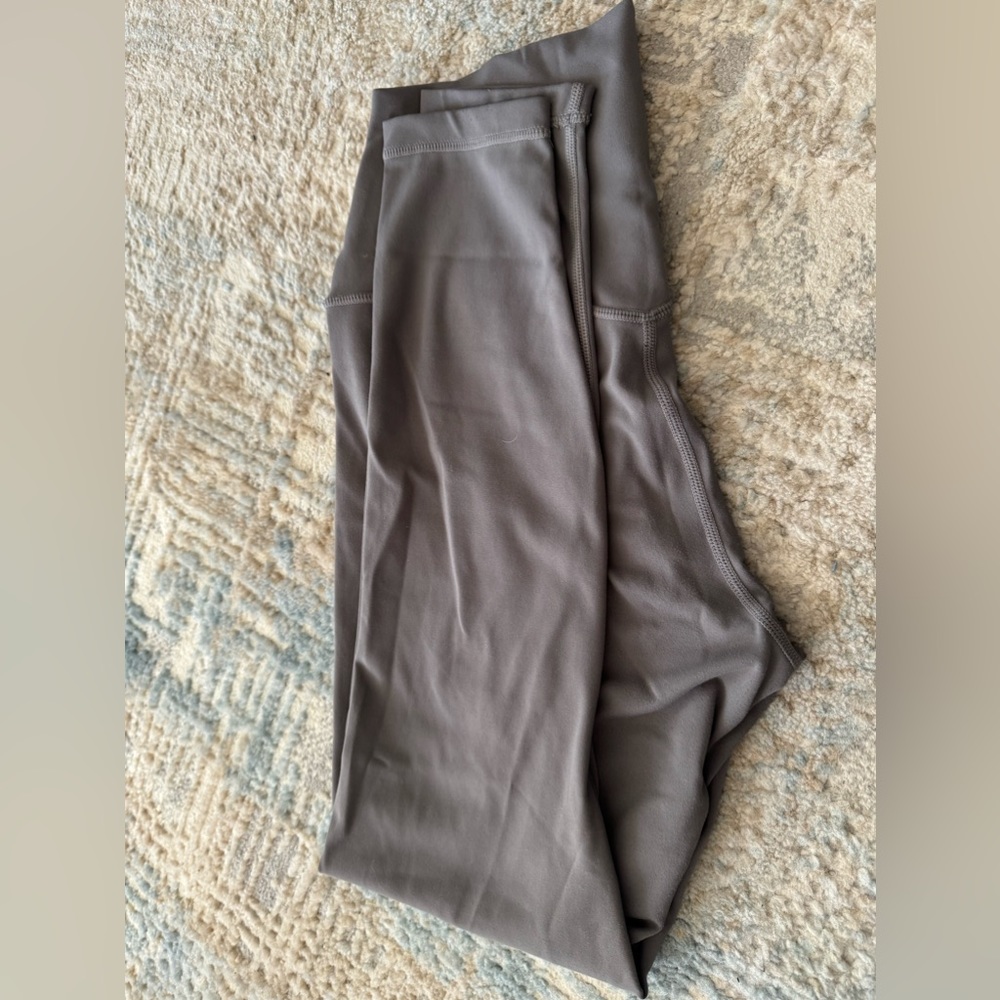 Gray Leggings